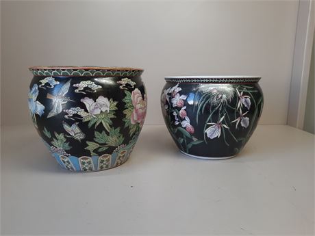 Asian Inspired Pottery