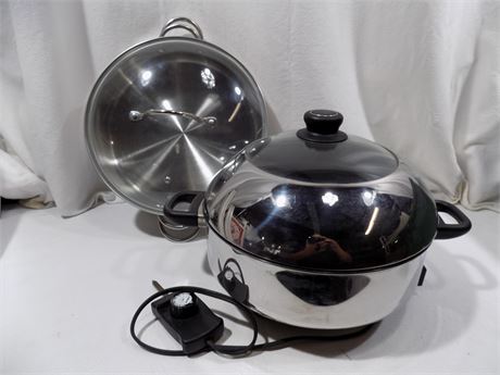 Electric Skillet Philippe Richard Cookware