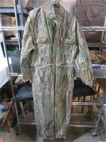 WINCHESTER Non-Insulated Hunting Coveralls - SIZE XL