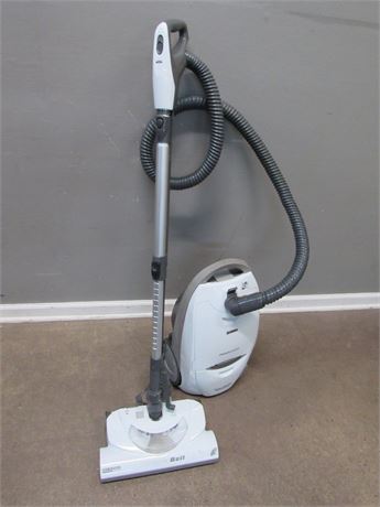 Kenmore Progressive PowerMate Canister Vacuum Cleaner - True Hepa Filter