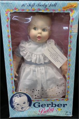Gerber Baby Doll in Package c. 1970