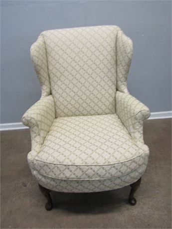 Kindel Upholstered Wingback Chair