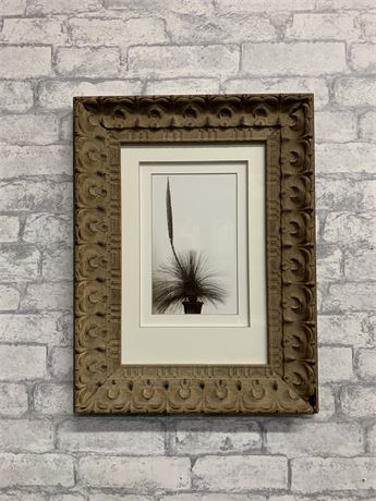 Wall Art Plant in Decorative Frame