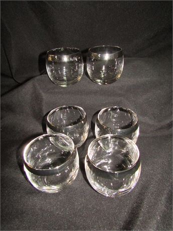 Dorothy Thorpe Cocktail Glasses