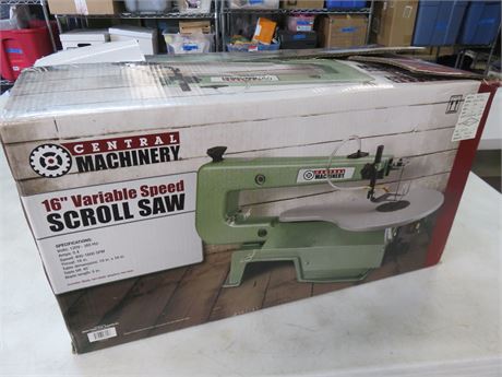 16-inch Variable Speed Scroll Saw
