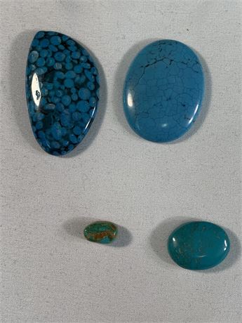 Lot of Semi Precious Stones Including Turquoise
