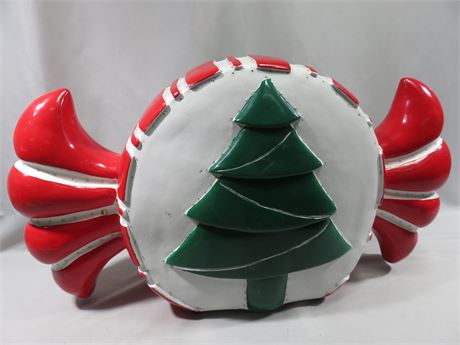 Peppermint Candy Lighted Decorative