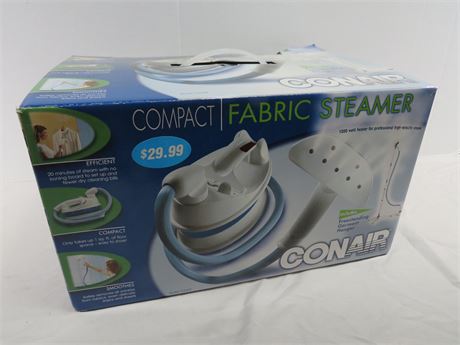 CONAIR Compact Fabric Steamer