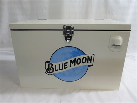 Blue Moon Brewery Ice Chest/ Cooler