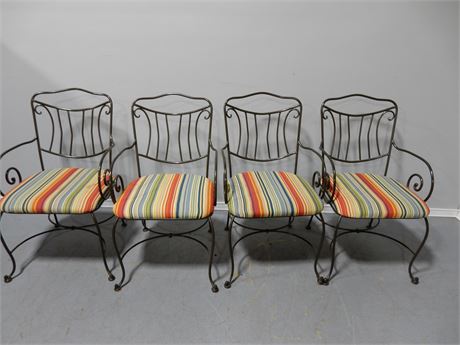 Chromcraft Patio Chairs / 4