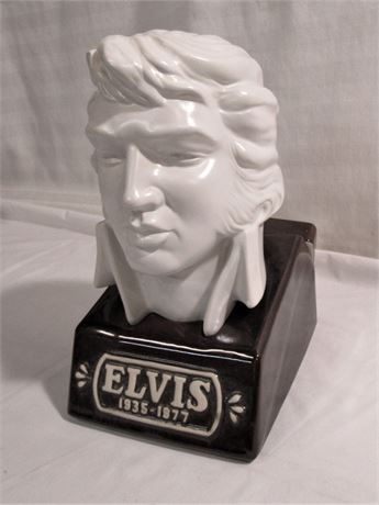 Elvis - McCormick Distilling Limited Edition Straight Bourbon Whiskey Decanter