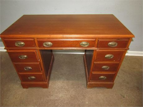Solid Wood Executive Style Desk,