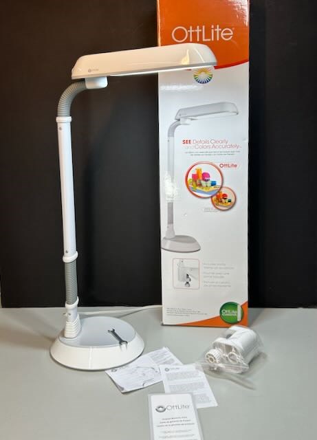 Transitional Design Online Auctions - OTLITE / Adjustable Task Light ...