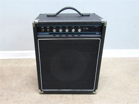 Transitional Design Online Auctions - Acoustic B20 Bass Amplifier