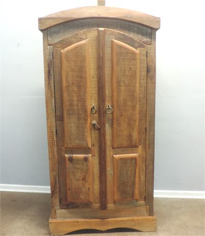 Rustic Style Armoire / Storage Cabinet