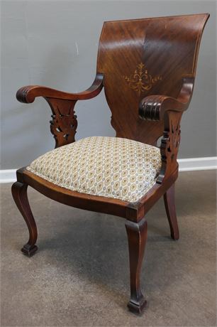 Distinguished Wood Chair