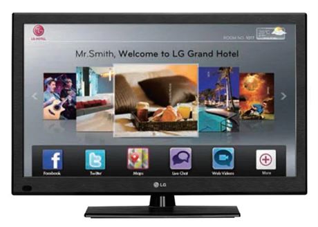 LG 37-inch Widescreen HDTV