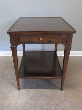 Nice Side/End Table with Drawer