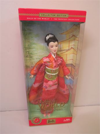 2003 Princess of Japan Barbie Doll - Collector Edition