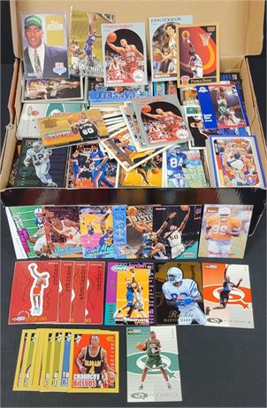 Huge Lot of Pro Sports Trading Cards