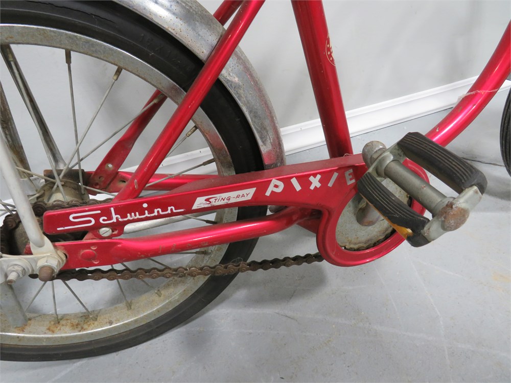 Transitional Design Online Auctions Vintage 1970s SCHWINN Pixie