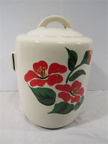Vintage 1940s McCoy Ceramic Cookie Jar