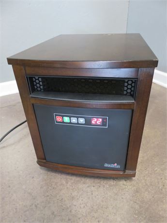 DURAFLAME Electric Space Heater