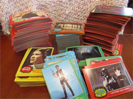 Star Wars Collectable Cards