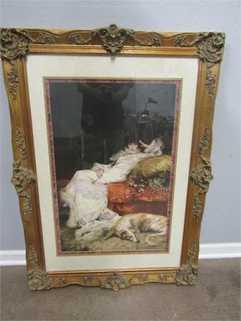 Sarah Bernhardt Framed Print