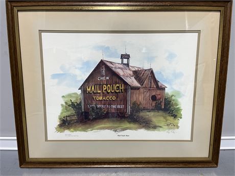 Transitional Design Online Auctions - Print / Framed Art / Mail Pouch ...
