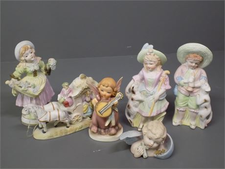 Napco & Japanese Porcelain Figurines