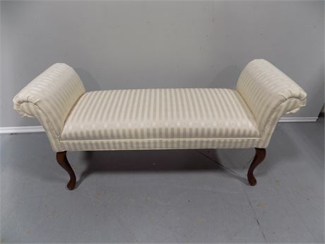 Georgian Upholstered Bench