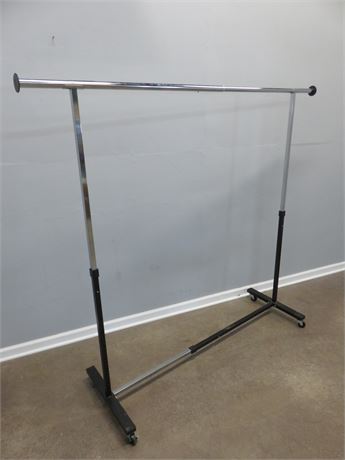 Mobile Clothes Rack