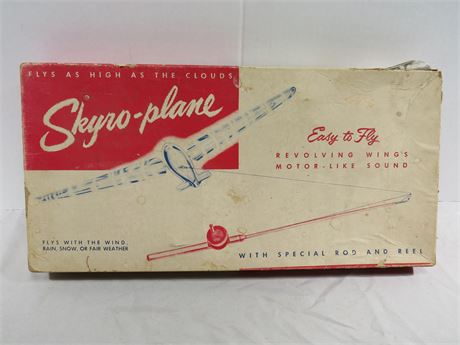 1950s Skyro-Plane