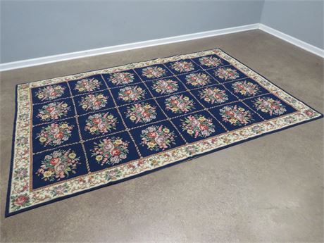 Woven Tapestry Area Rug