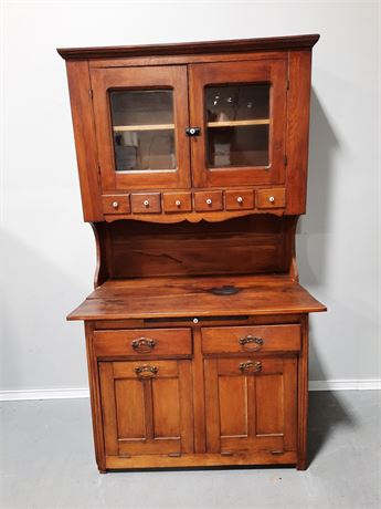 Vintage Bakers Cabinet