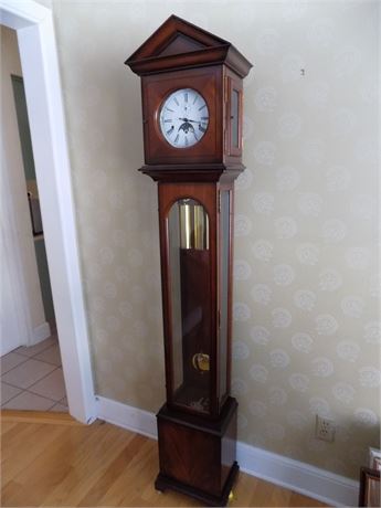 Classic Grandfather Clock