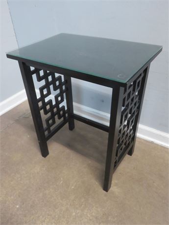Asian Style Side Table