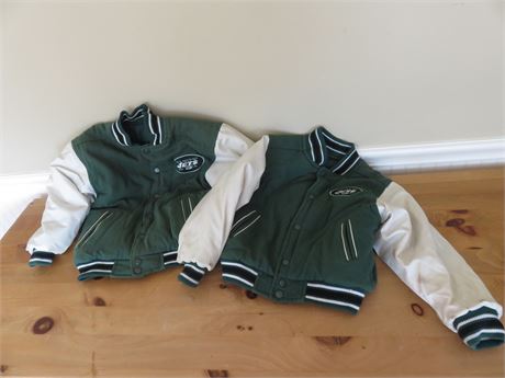NFL New York Jets Youth Varsity Jackets