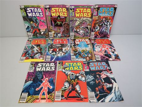 1982-83 MARVEL STAR WARS Comic Books