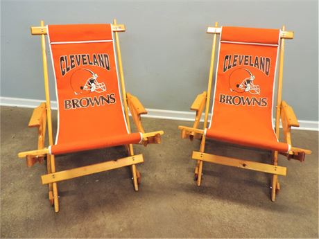 Cleveland Browns Collapsible Glider Set