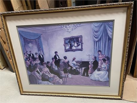 The Recital by Sandi Lebron Reproduction Painting