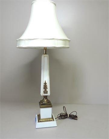 Brass Style Table Lamp