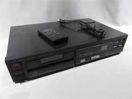 FISHER Compact Disc Player
