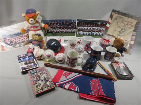 CLEVELAND INDIANS Souvenirs and Collectibles