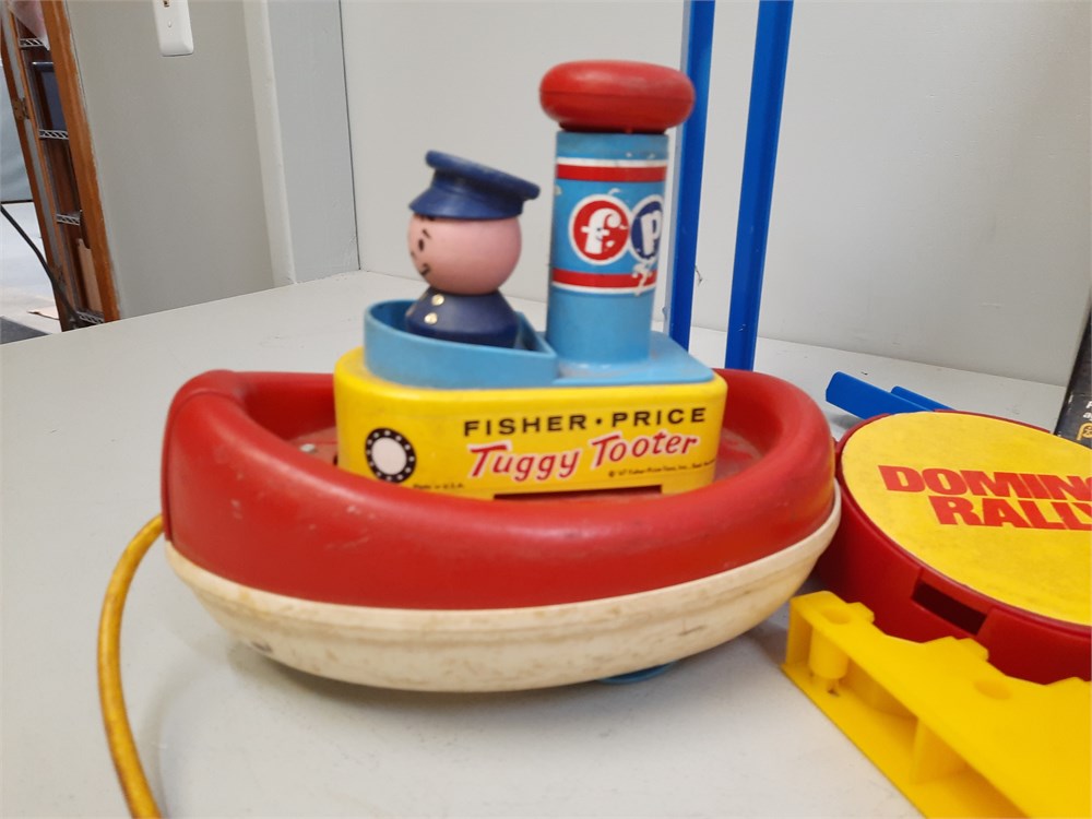 Transitional Design Online Auctions Toys thru the Ages