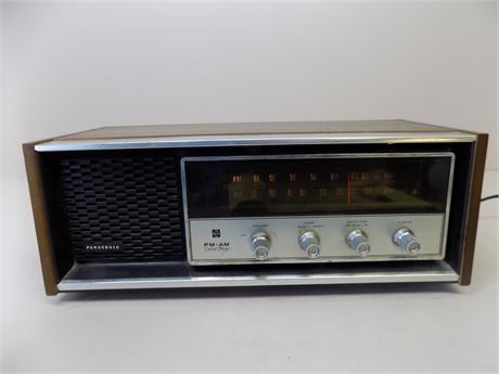 Panasonic Vintage Radio