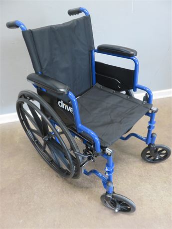 DRIVE Transport Wheelchair