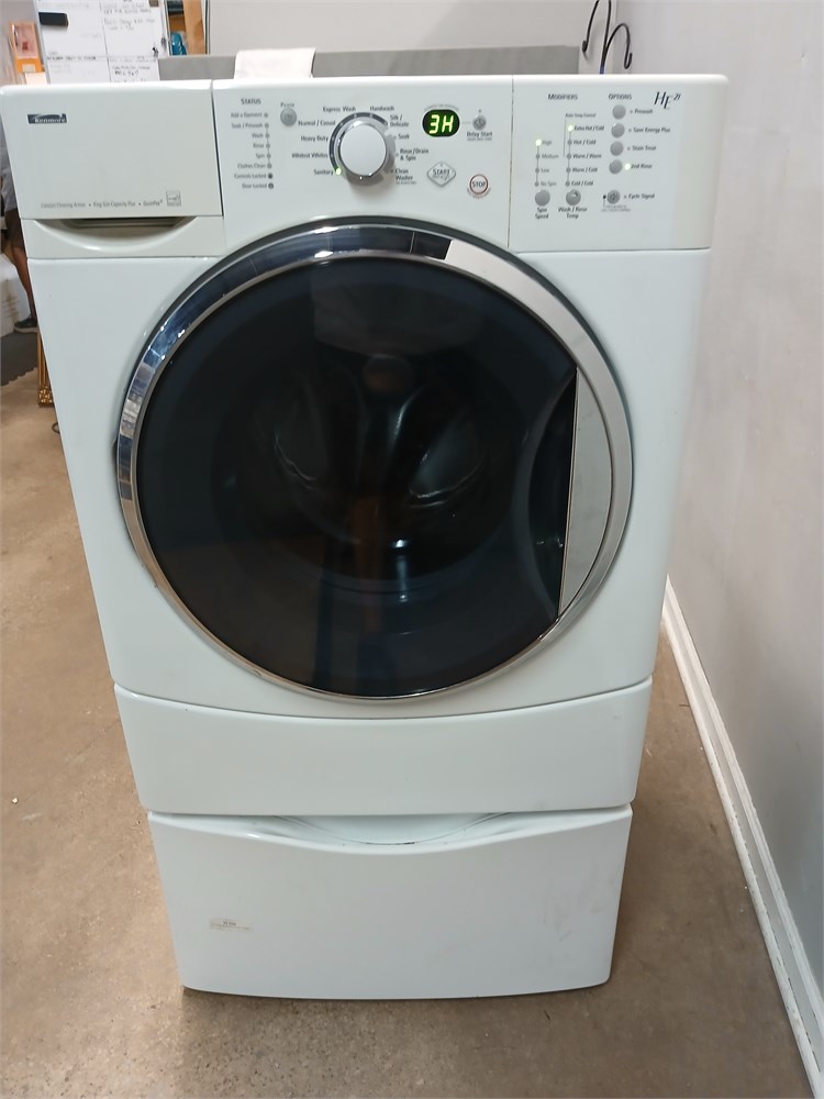 Kenmore He2 Plus Washer