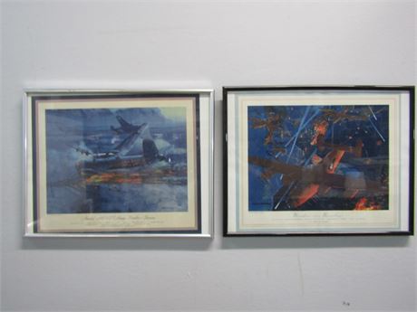 Charles Hubbell -Thompson Lithographs